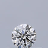 0.25 carat Round diamond G VVS1 Excellent