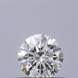 0.33 carat Round diamond H VVS1 Excellent