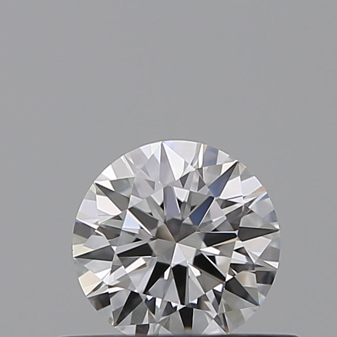 0.37 carat Round diamond E VVS1 Excellent