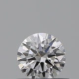 0.37 carat Round diamond E VVS1 Excellent