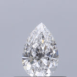 0.30 carat Pear diamond D VVS1 