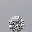 0.23 carat Round diamond F VVS2 Excellent