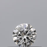 0.23 carat Round diamond F VVS2 Excellent