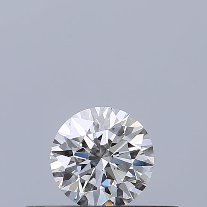 0.23 carat Round diamond E VVS2 Excellent
