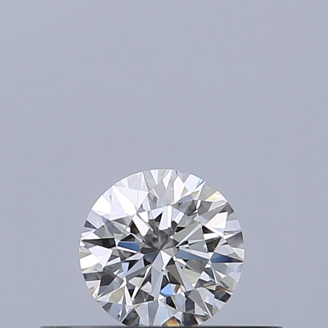 0.23 carat Round diamond E VVS2 Excellent