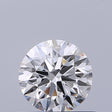 0.57 carat Round diamond D IF Excellent