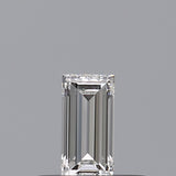 0.19 carat Baguette diamond F  VVS2