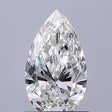 0.66 carat Pear diamond G VVS1 