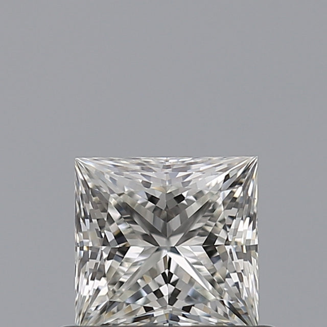 0.53 carat Princess diamond G IF Excellent