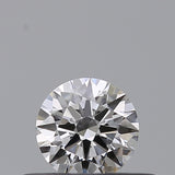 0.26 carat Round diamond D  IF Excellent