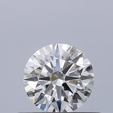 0.43 carat Round diamond H VVS1 Excellent