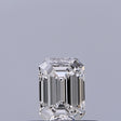 0.24 carat Emerald diamond F IF 