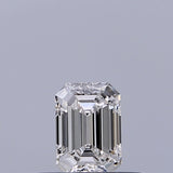 0.24 carat Emerald diamond F IF 