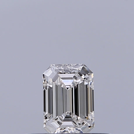 0.24 carat Emerald diamond F IF 