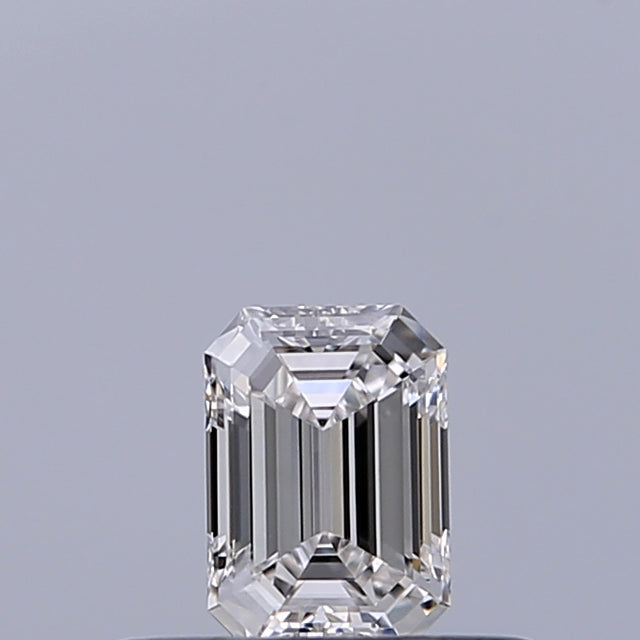 0.24 carat Emerald diamond F IF 