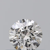 0.26 carat Round diamond F  VVS1 Excellent