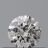 0.24 carat Round diamond F  IF Excellent