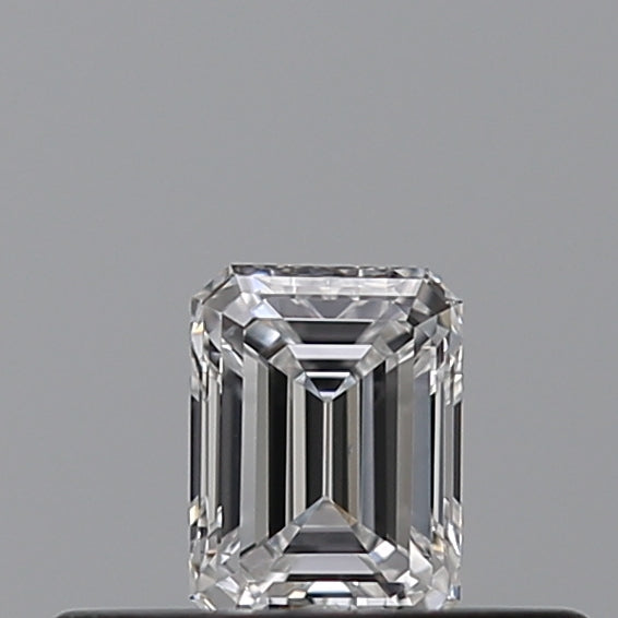 0.23 carat Emerald diamond D  VS1