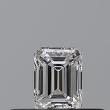 0.23 carat Emerald diamond D  VS1