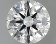 0.90 carat Round diamond F VVS1 Excellent
