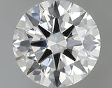 0.90 carat Round diamond F VVS1 Excellent