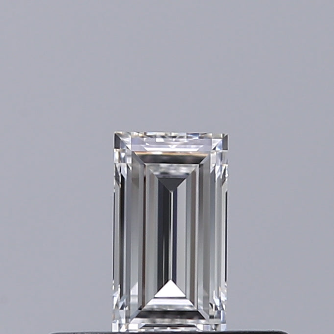 0.28 carat Baguette diamond F IF 
