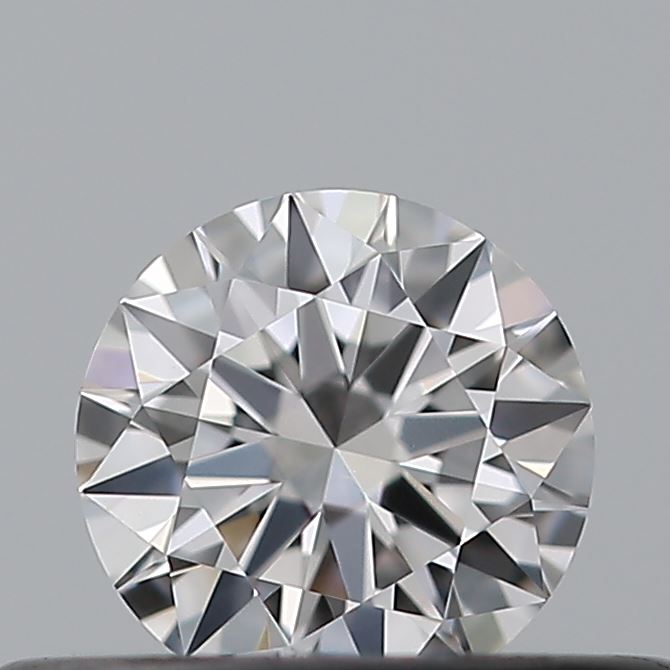 0.25 carat Round diamond D  VVS2 Excellent