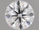 1.00 carat Round diamond F I1 VeryGood