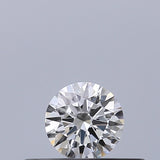 0.21 carat Round diamond E VVS1 Excellent