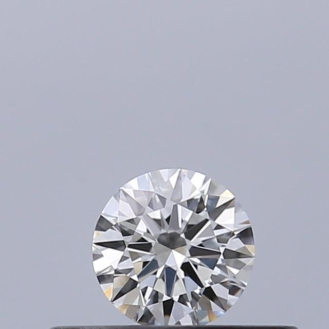 0.21 carat Round diamond E VVS1 Excellent