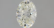 0.82 carat Oval diamond I VS1 VeryGood