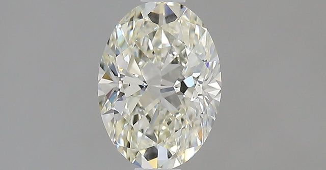 0.82 carat Oval diamond I VS1 VeryGood