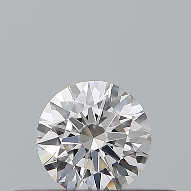 0.18 carat Round diamond E  IF Excellent