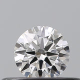 0.22 carat Round diamond E  VVS1 Excellent