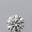 0.18 carat Round diamond E VS2 Excellent