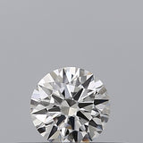 0.18 carat Round diamond E VS2 Excellent