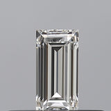 0.25 carat Baguette diamond F VVS1 