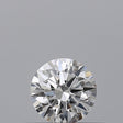 0.27 carat Round diamond E VVS1 Excellent