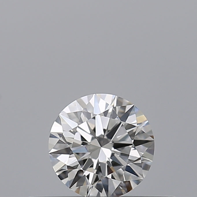 0.27 carat Round diamond E VVS1 Excellent