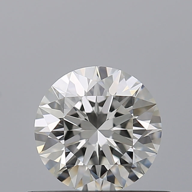0.53 carat Round diamond G IF Excellent