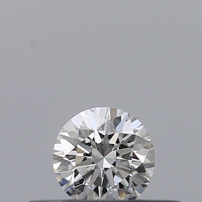 0.19 carat Round diamond E  VVS2 Excellent
