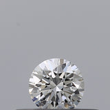 0.19 carat Round diamond E  VVS2 Excellent