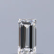 0.27 carat Baguette diamond F VVS1 