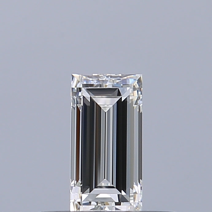 0.27 carat Baguette diamond F VVS1 