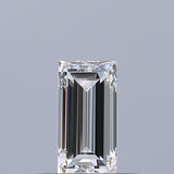 0.27 carat Baguette diamond F VVS1 