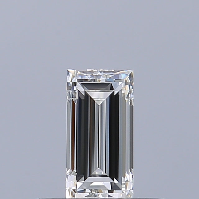 0.27 carat Baguette diamond F VVS1 