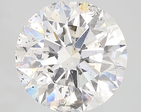 5.06 carat Round diamond D SI2 Excellent