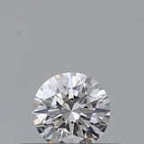 0.22 carat Round diamond D  VVS1 Excellent