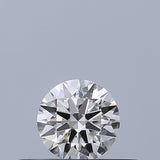 0.25 carat Round diamond G VVS1 Excellent