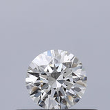 0.30 carat Round diamond F IF Excellent